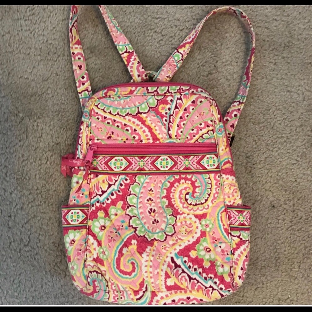 small Vera Bradley Backpack (reposh)